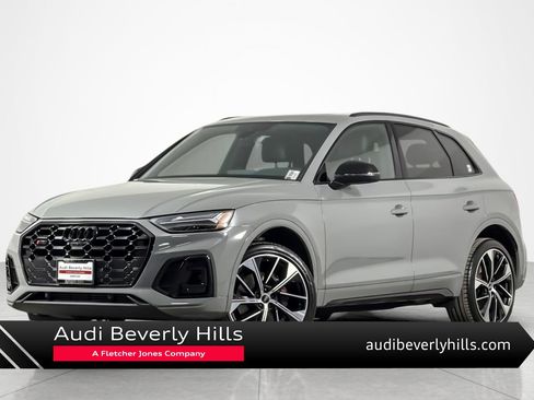 Used 2022 Audi SQ5 Premium Plus AWD/4WD image 1