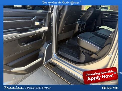 Used 2024 RAM 3500 Laramie w/ Night Edition AWD/4WD image 17