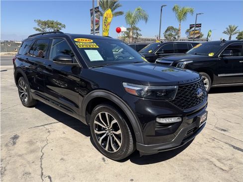 Used 2020 Ford Explorer ST w/ Premium Technology Package AWD/4WD image 7