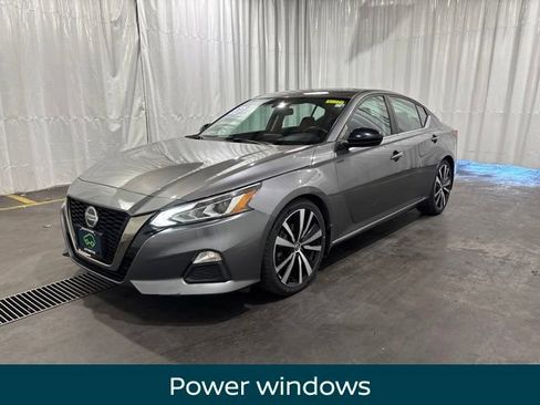 Certified 2020 Nissan Altima 2.5 SR FWD image 7