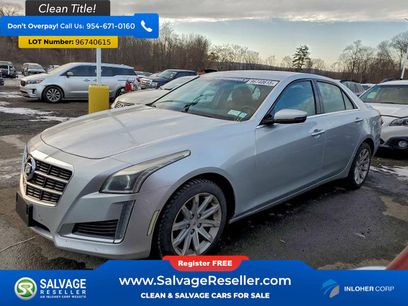 Used 2014 Cadillac CTS Luxury