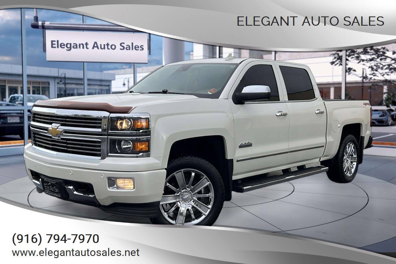 Used 2015 Chevrolet Silverado 1500 High Country AWD/4WD image 1