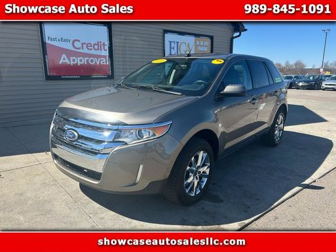 Used 2014 Ford Edge SEL w/ Equipment Group 205A AWD/4WD image 1