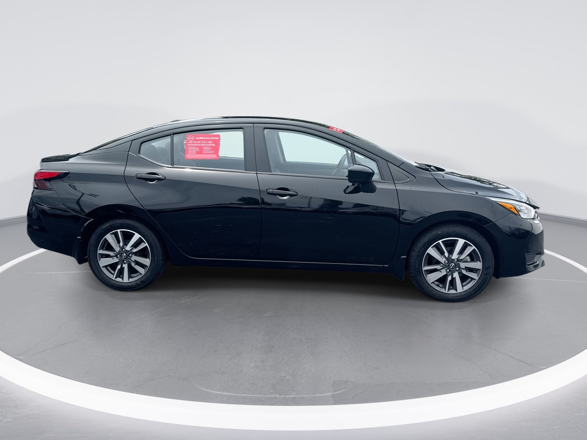 Certified 2025 Nissan Versa SV w/ Trunk Package FWD image 3