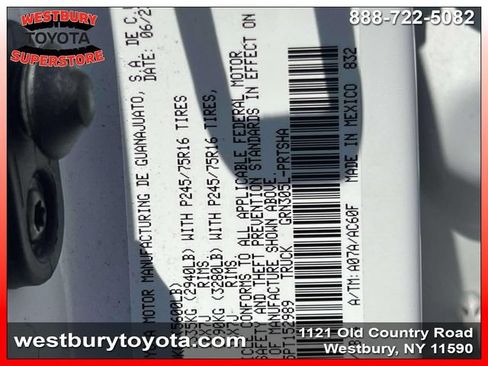 Certified 2023 Toyota Tacoma SR AWD/4WD image 19