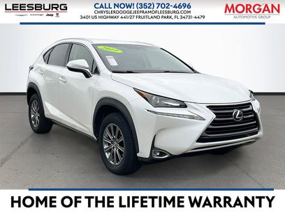 Used 2017 Lexus NX 200t FWD w/ Accessory Package