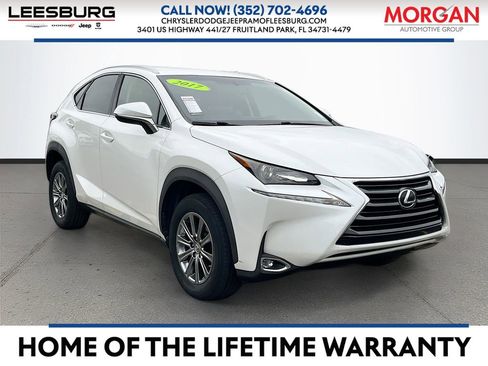 Used 2017 Lexus NX 200t FWD w/ Accessory Package image 1
