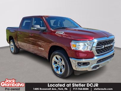 Used 2022 RAM 1500 Big Horn