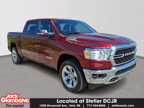 Used 2022 RAM 1500 Big Horn image 1