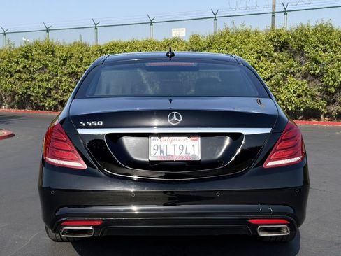 Used 2016 Mercedes-Benz S 550 Sedan image 7