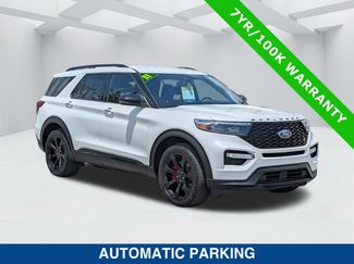 Certified 2021 Ford Explorer ST w/ Equipment Group 401A AWD/4WD video 3