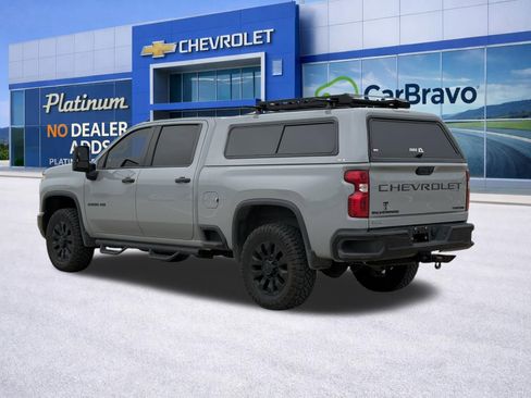 Used 2025 Chevrolet Silverado 2500 Custom w/ Custom Value Package AWD/4WD image 5