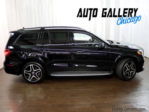 Used 2017 Mercedes-Benz GLS 550 4MATIC w/ Driver Assistance Package image 6