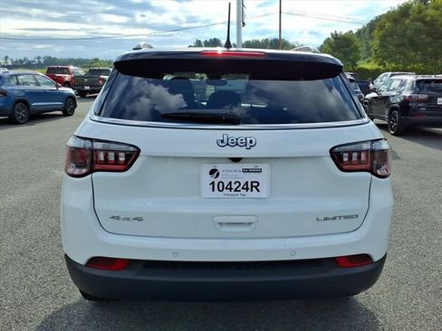 Used 2025 Jeep Compass Limited AWD/4WD image 7