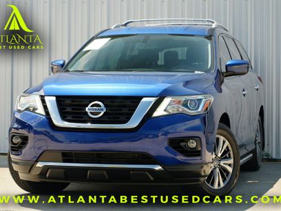 Used 2020 Nissan Pathfinder SV