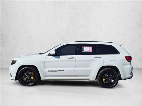 Used 2021 Jeep Grand Cherokee Trackhawk AWD/4WD image 8