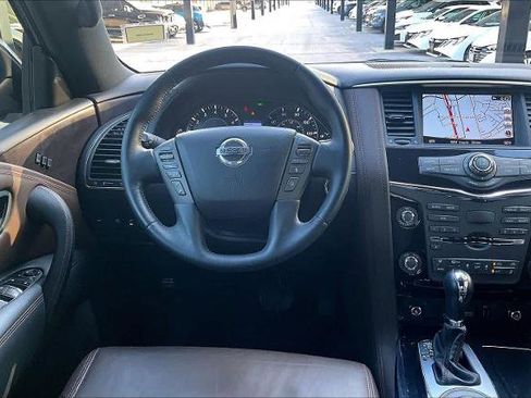 Certified 2019 Nissan Armada Platinum w/ Captain's Chairs Package image 6