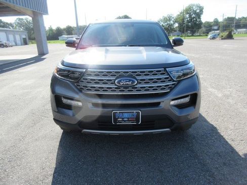 Used 2023 Ford Explorer Limited w/ Limited Technology Package AWD/4WD image 8