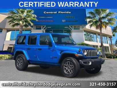 Certified 2025 Jeep Wrangler Unlimited Sahara w/ Safety Group