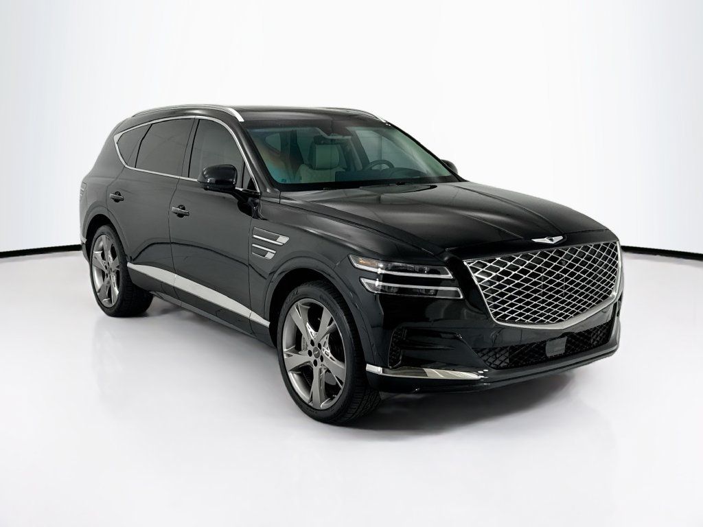 Used 2023 Genesis GV80 3.5T w/ Prestige Package AWD/4WD image 3