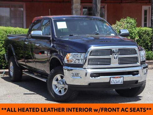 Used 2012 RAM 3500 Laramie w/ Cold Weather Group AWD/4WD image 2