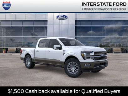 New 2026 Ford F150 King Ranch w/ Equipment Group 601A High