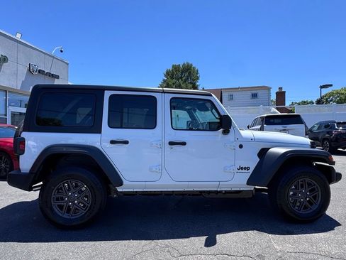New 2026 Jeep Wrangler Unlimited Sport AWD/4WD image 8