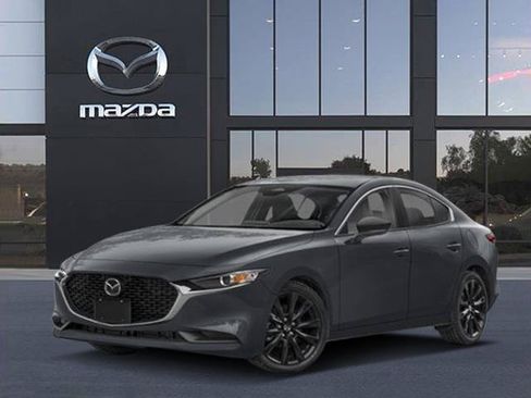 New 2026 MAZDA MAZDA3 s Sport FWD image 1