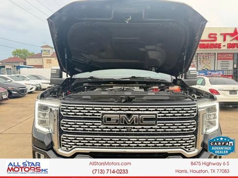 Used 2022 GMC Sierra 2500 Denali w/ Denali Ultimate Package AWD/4WD image 11