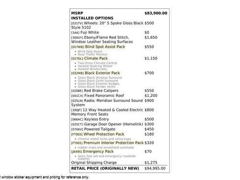 Used 2023 Jaguar F-TYPE R-Dynamic image 2