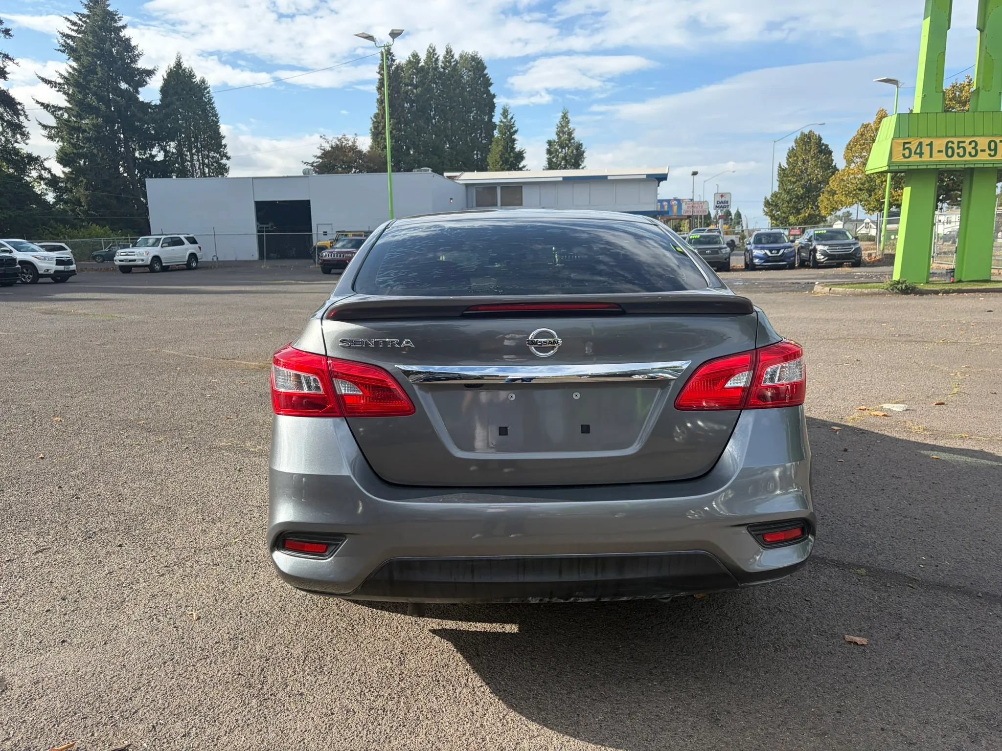 Used 2019 Nissan Sentra S FWD image 4