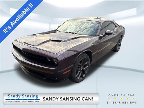 Used 2021 Dodge Challenger SXT w/ Blacktop Package RWD image 1