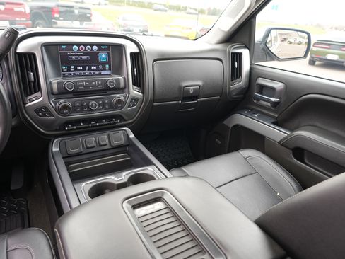 Used 2016 Chevrolet Silverado 1500 LTZ Z71 w/ LTZ Plus Package AWD/4WD image 20