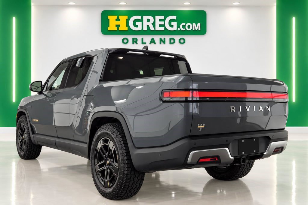 Used 2023 Rivian R1T Adventure Quad AWD/4WD image 2