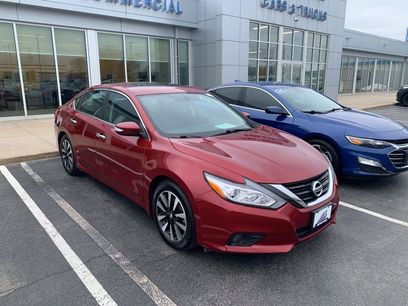 Used 2018 Nissan Altima 2.5 SV w/ 2.5 SV Technology Package