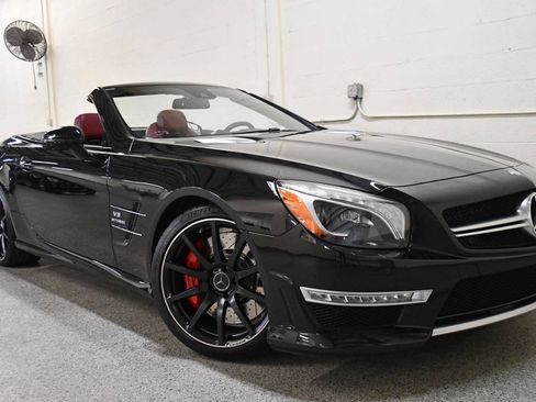 Used 2013 Mercedes-Benz SL 63 AMG image 2