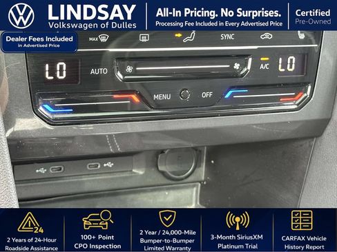 Used 2024 Volkswagen Tiguan SE R-Line AWD/4WD image 19