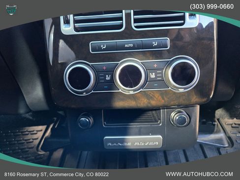 Used 2016 Land Rover Range Rover Supercharged image 14