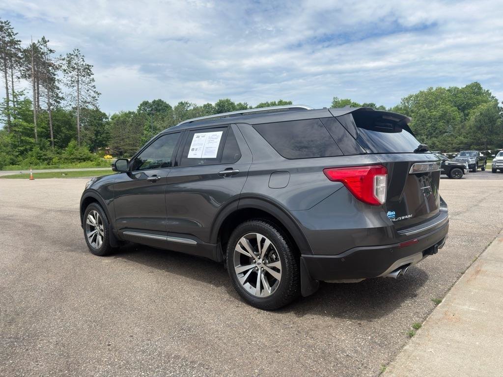 Used 2020 Ford Explorer Platinum w/ Premium Technology Package AWD/4WD image 6