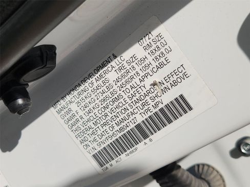 Used 2021 Honda Pilot EX-L image 33