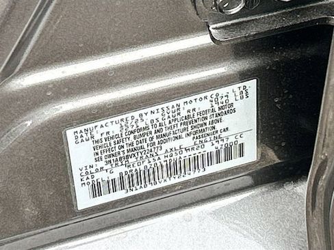 New 2026 Nissan Sentra S w/ Floor Mat Package FWD image 27