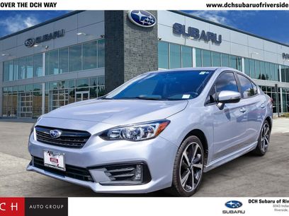 Certified 2023 Subaru Impreza 2.0i Sport