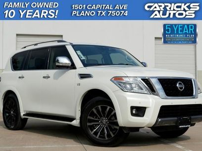 Used 2019 Nissan Armada Platinum w/ Captain's Chairs Package