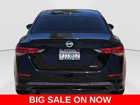 Used 2023 Nissan Sentra SR w/ Midnight Edition Package FWD image 4