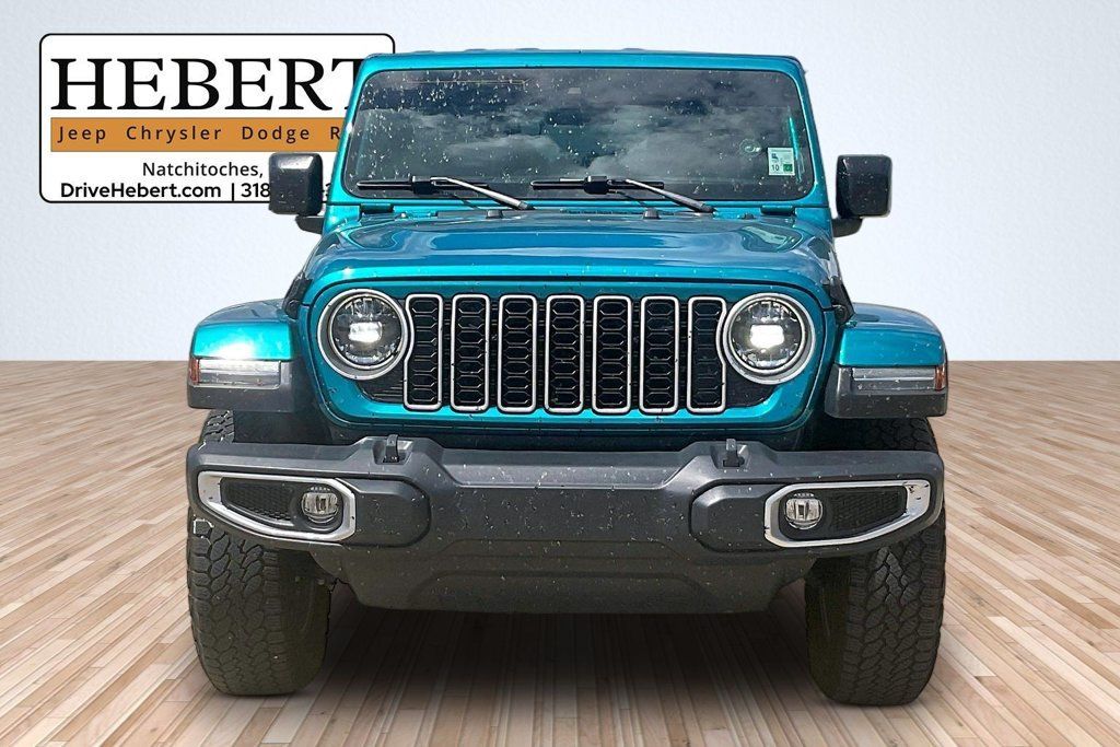 Used 2024 Jeep Wrangler Unlimited Sahara w/ Safety Group AWD/4WD image 3