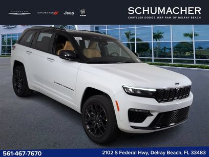 New 2025 Jeep Grand Cherokee Summit