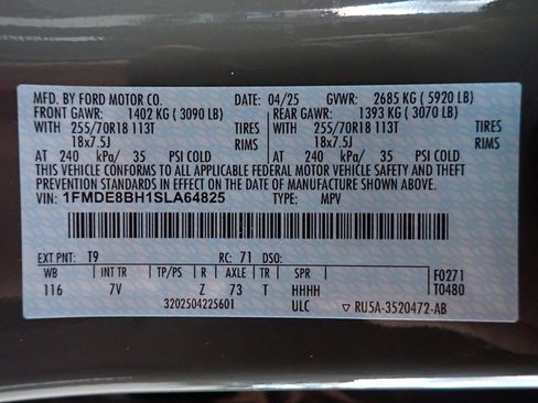 Certified 2025 Ford Bronco Outer Banks image 17