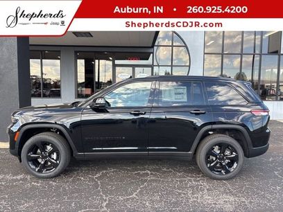 New 2025 Jeep Grand Cherokee Altitude