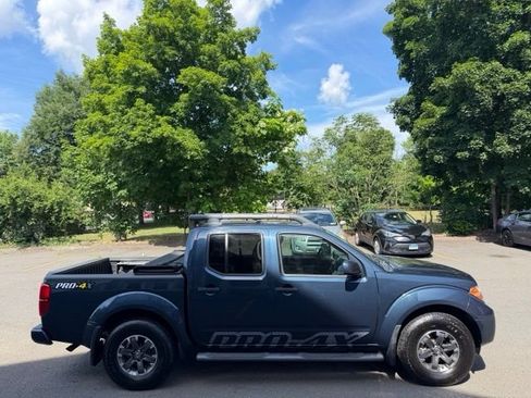 Used 2020 Nissan Frontier PRO-4X w/ Pro-4x Utility Package AWD/4WD image 4