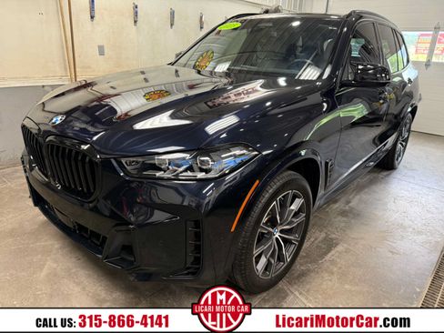 Used 2025 BMW X5 M60i w/ Climate Comfort Package AWD/4WD image 1